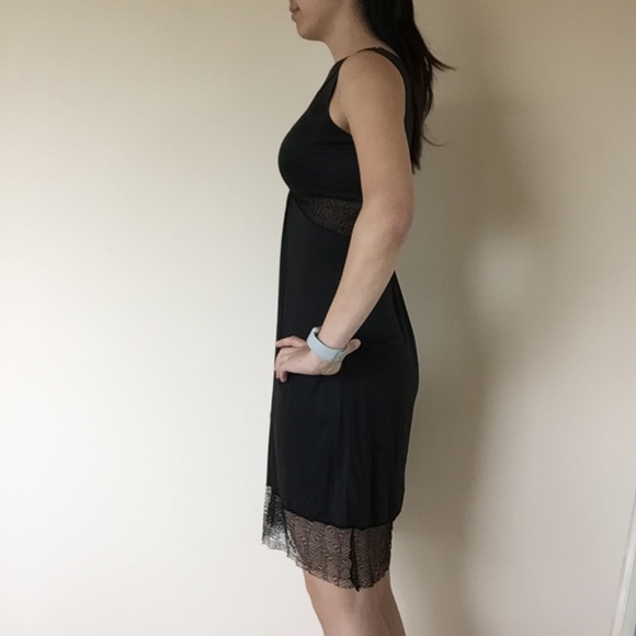 Black Lace Dress - Picture 5 of 6